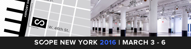 KYAS ART SALON at : SCOPE NEW YORK 2016 : March 3-6