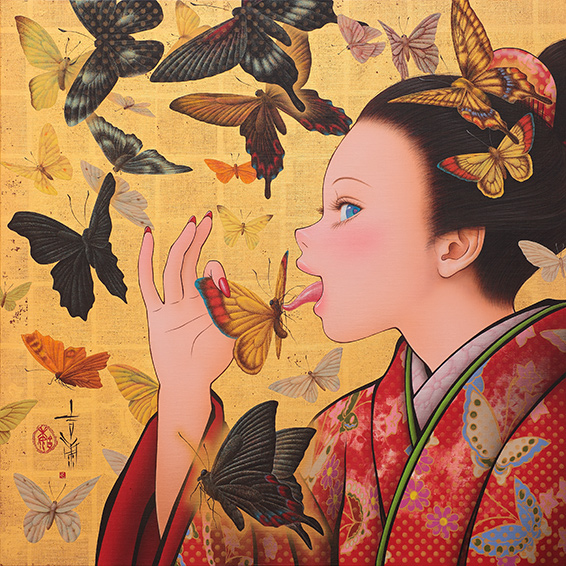 Butterflies / inspired by HUJISHIMA Takeji / Yoshiyasu Tamura