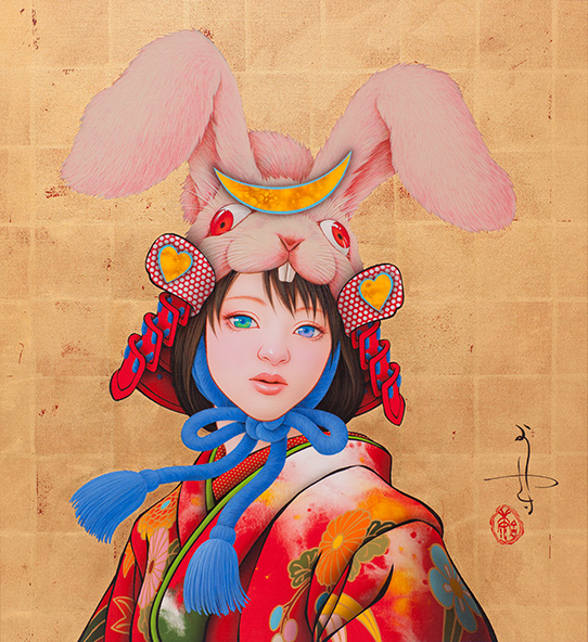 Samrai Bunny / Yoshiyasu Tamura